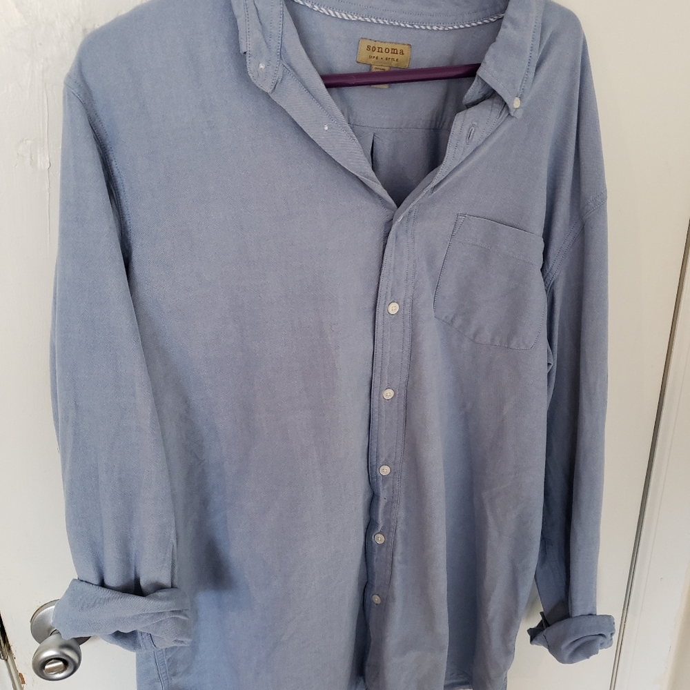 SONOMA BLUE SHIRT XLT